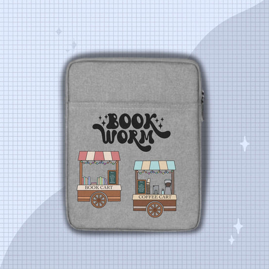BOOK LOVERS CARTS - BOOK SLEEVE - Tanyprint