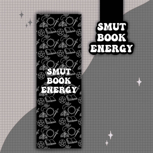 SMUT BOOK ENERGY - BOOKMARK - Tanyprint