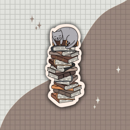CAT STACK - STICKER - Tanyprint