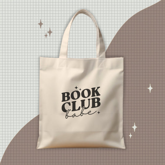 BOOK CLUB BABE - TOTE BAG