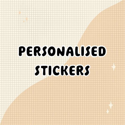 PERSONALISED STICKERS