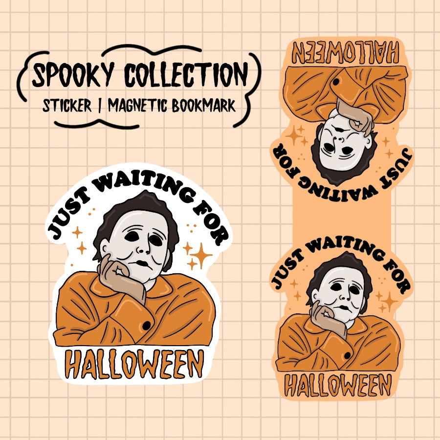 JUST WAITING FOR HALLOWEEN - SPOOKY COLLECTION