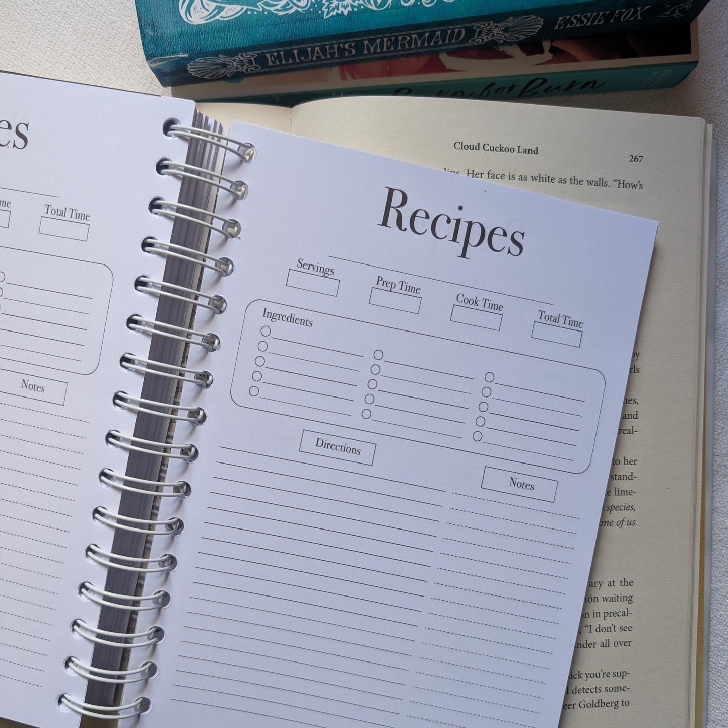 THE LIFE JOURNAL - YEARLY EDITION (SPIRAL BOUND)