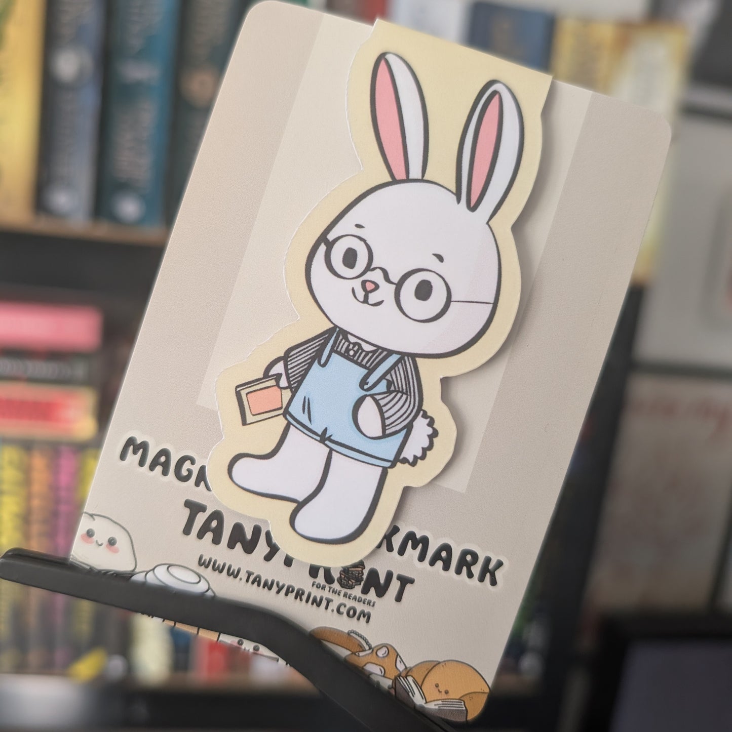 BENSON (BUNNY) - BOOKMARK