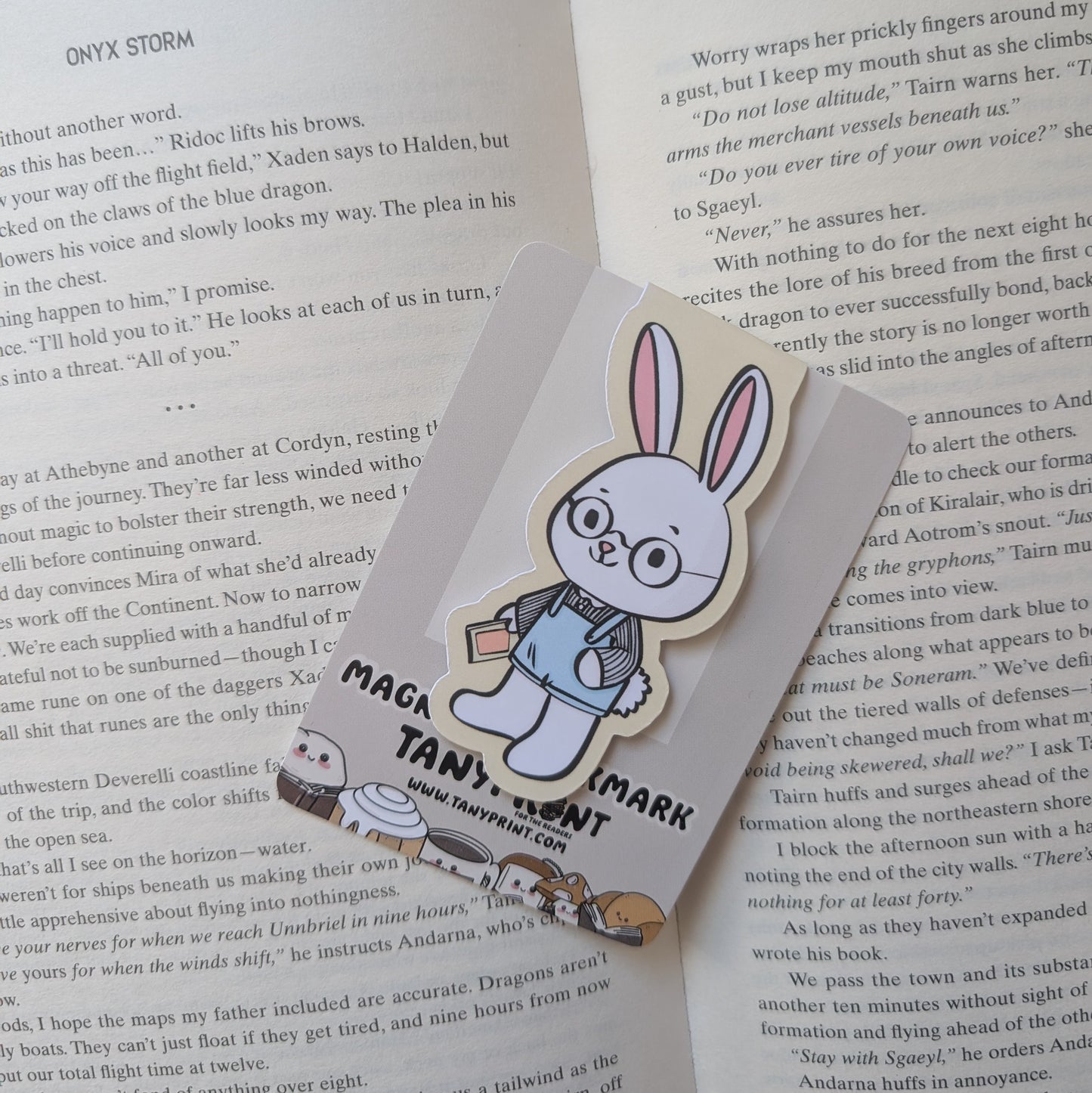 BENSON (BUNNY) - BOOKMARK