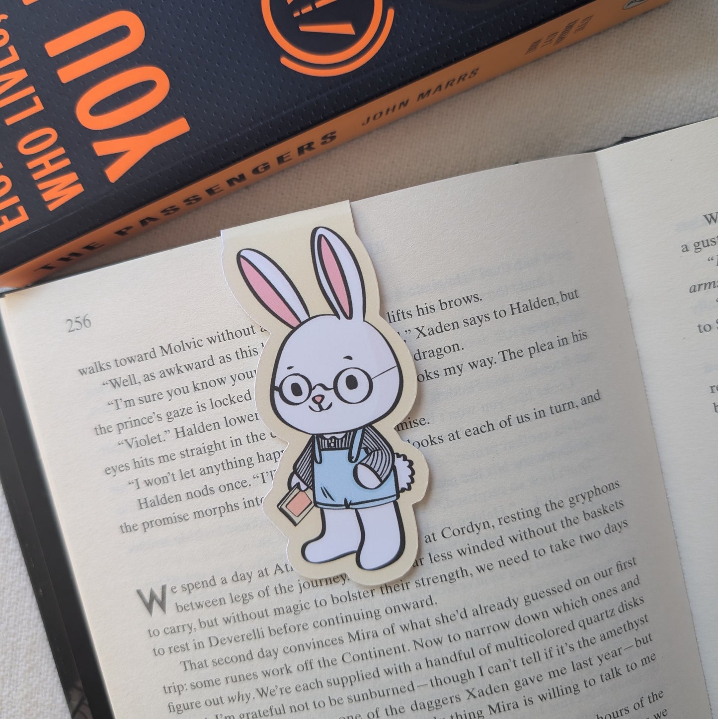 BENSON (BUNNY) - BOOKMARK