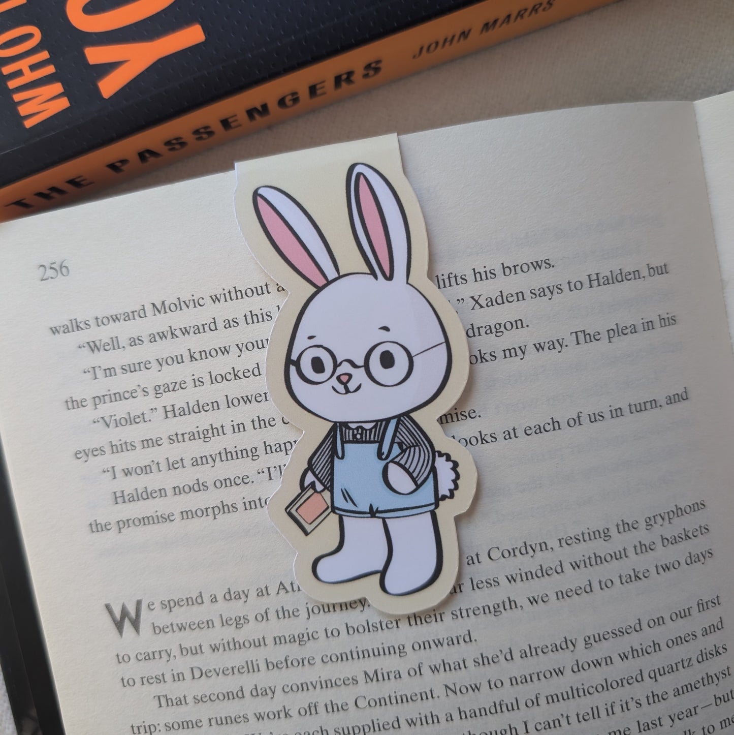 BENSON (BUNNY) - BOOKMARK