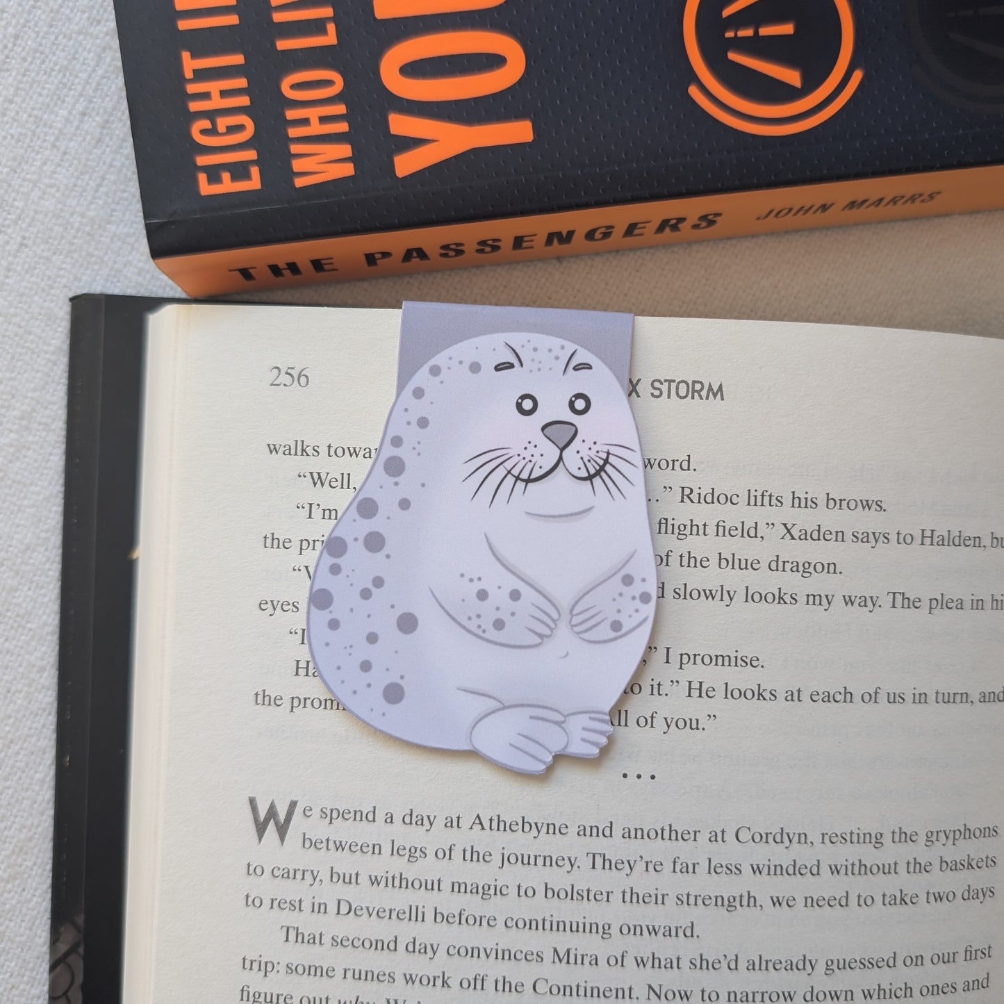 SID (SEAL WITH BOOTY CHEEKS) - BOOKMARK