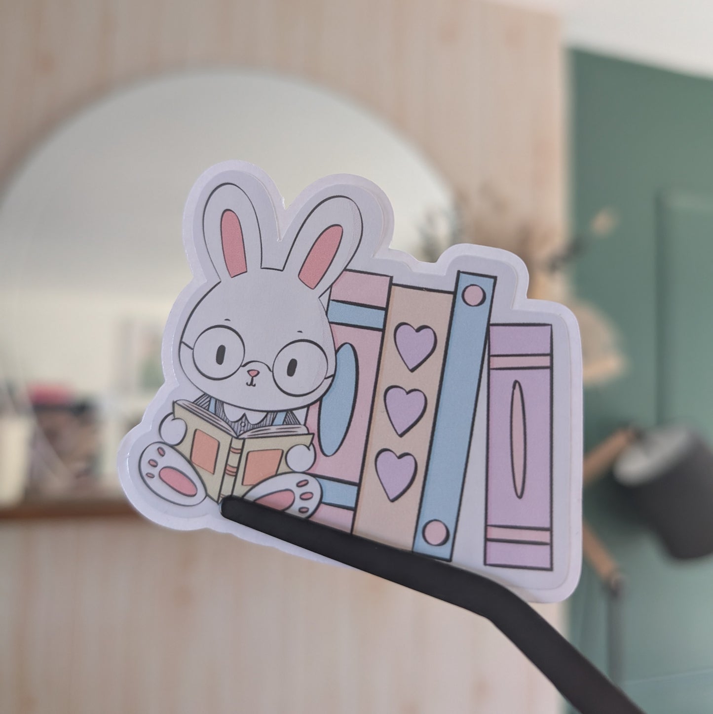 BENSON (BUNNY) - STICKER
