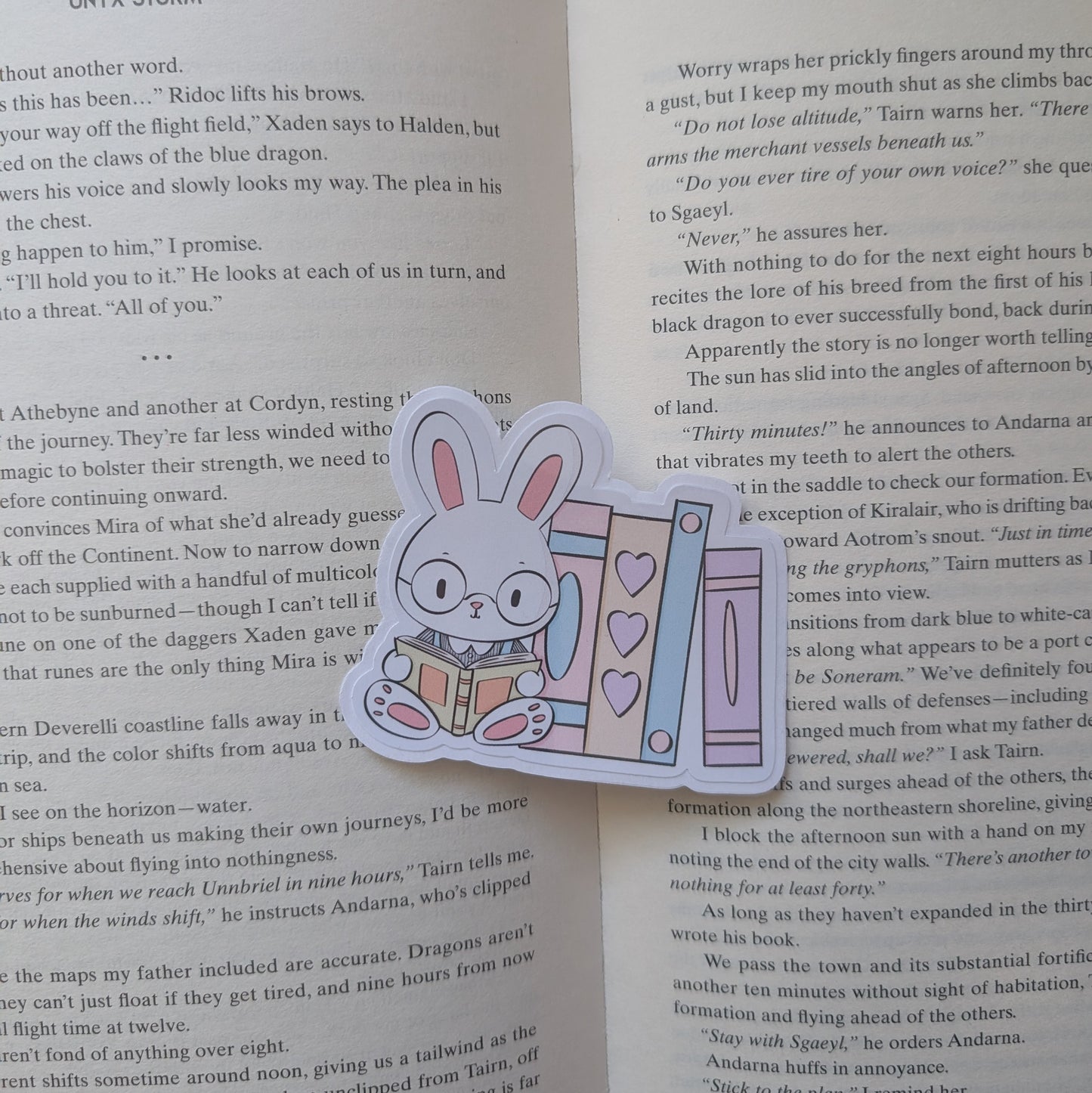 BENSON (BUNNY) - STICKER