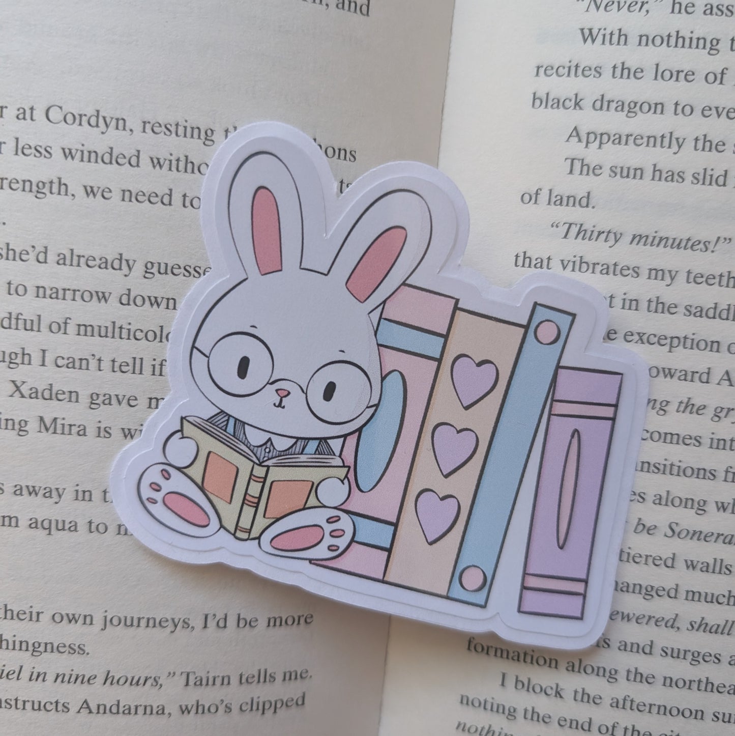 BENSON (BUNNY) - STICKER