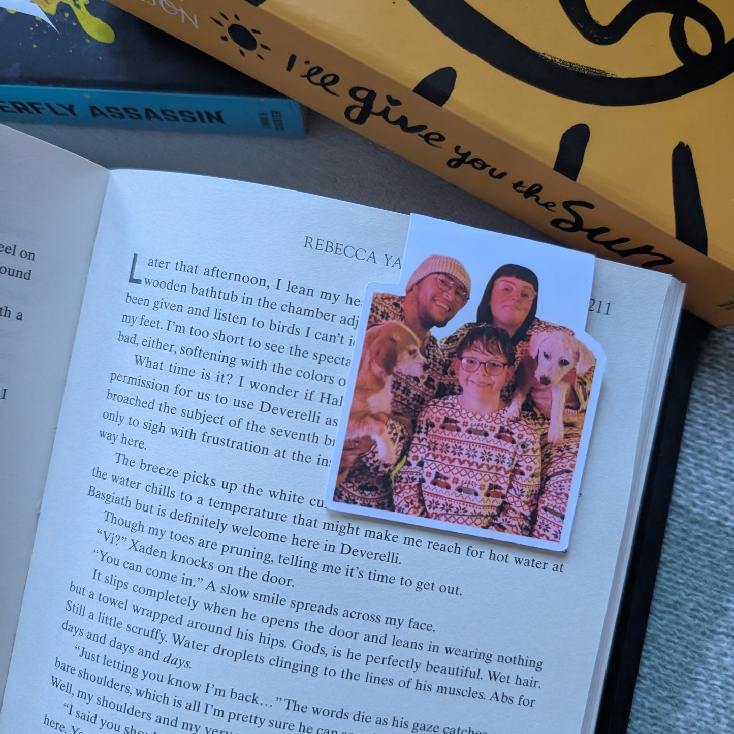 CUSTOM PHOTO - BOOKMARK