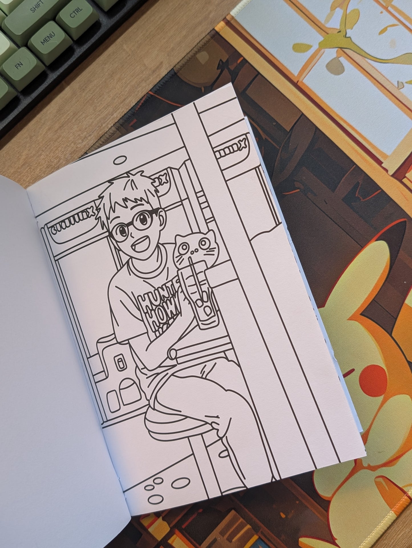 CUSTOM COLOURING BOOK