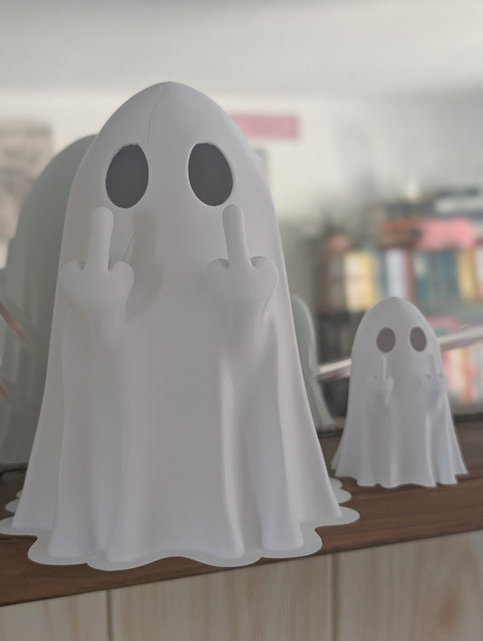 GHOST FIGURE - 3D PRINTED
