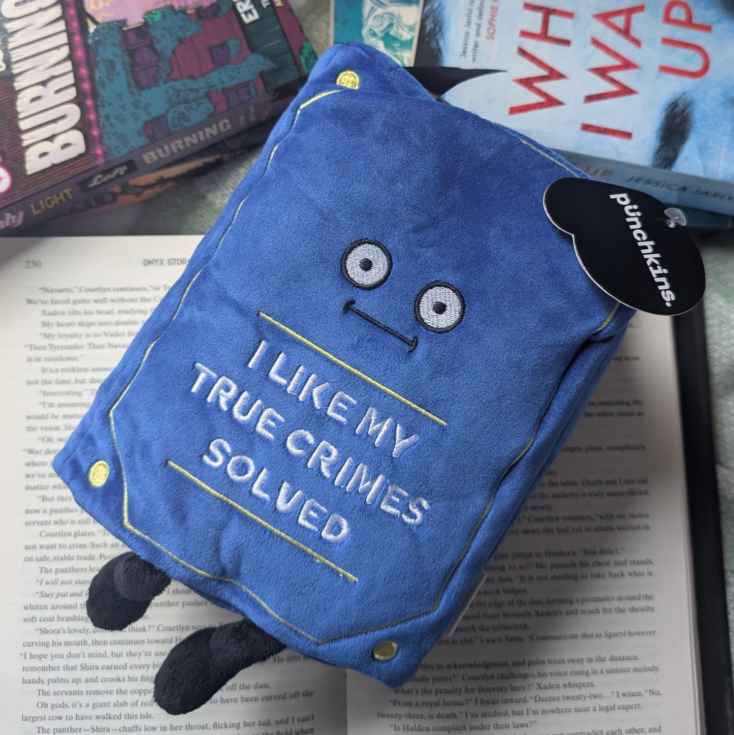TRUE CRIME - PLUSHIE
