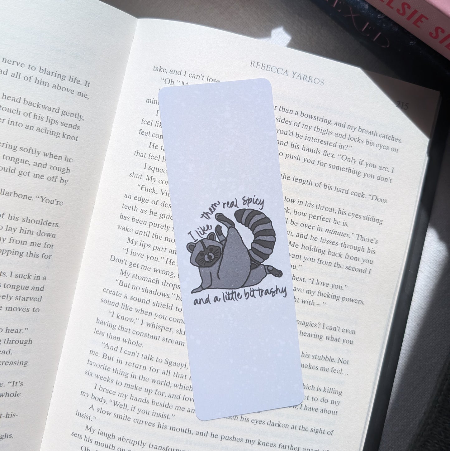 REAL SPICY - BOOKMARK