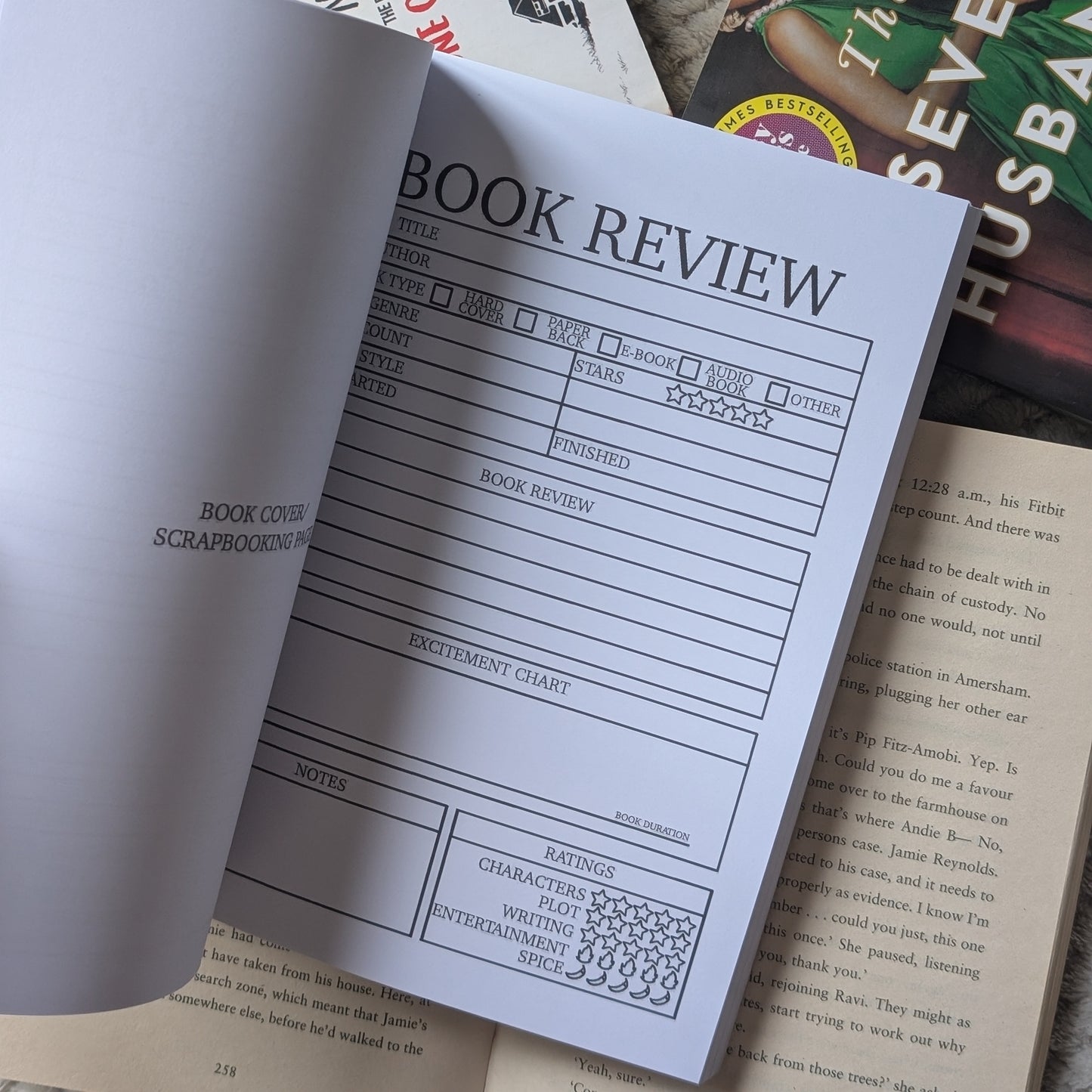 THE READERS REVIEW JOURNAL