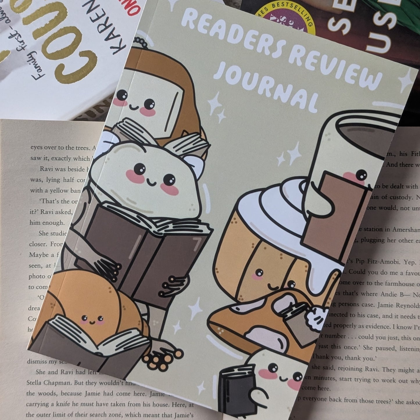 THE READERS REVIEW JOURNAL