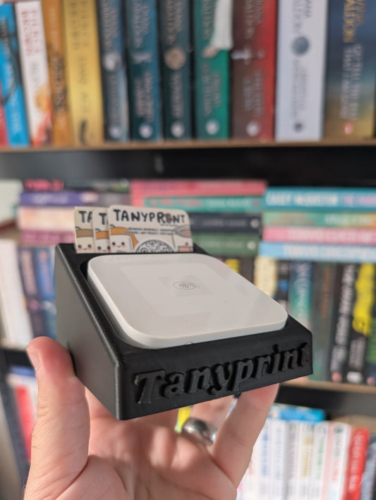 CUSTOM BUSINESS CARD HOLDER - 3D PRINTED