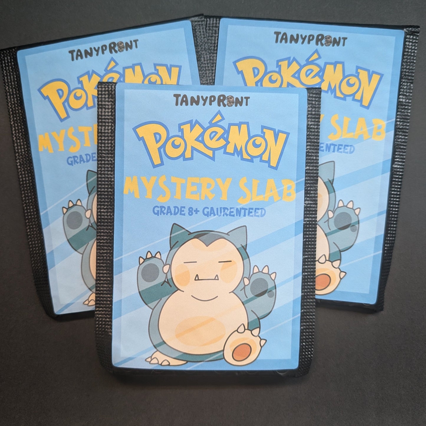 MYSTERY GRADED POKEMON SLAB
