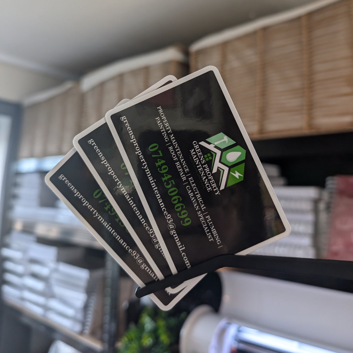 BUSINESS CARDS