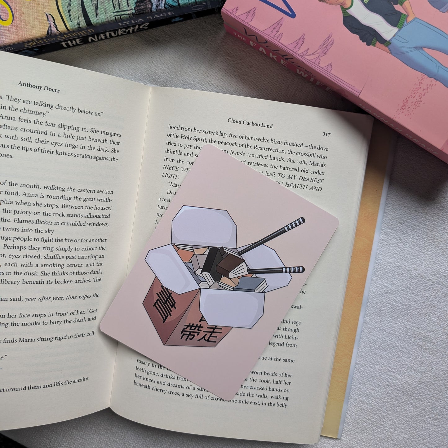 BOOK TAKEAWAY - ART PRINT/ KINDLE INSERT