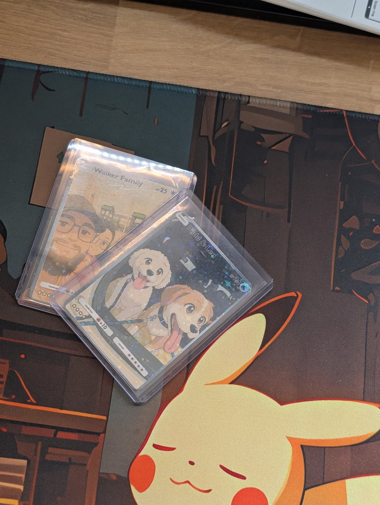 CUSTOM POKEMON CARDS