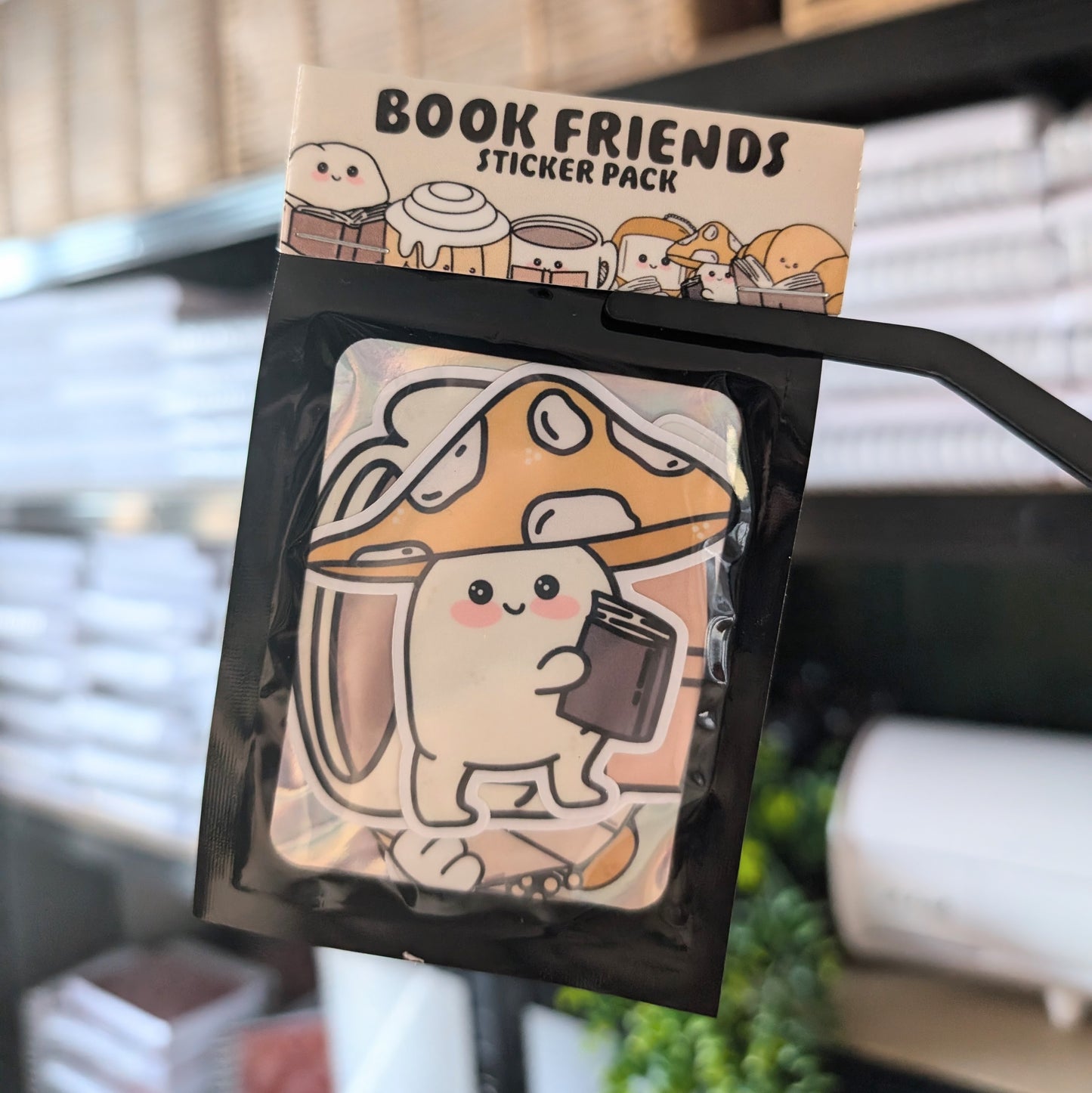 BOOK FRIENDS - STICKER PACK