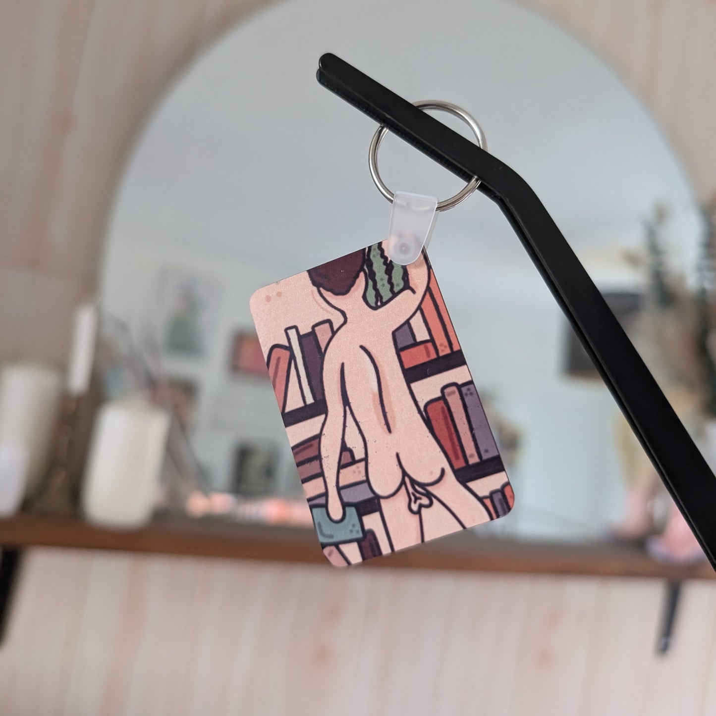 NAKED GUY - KEYCHAIN