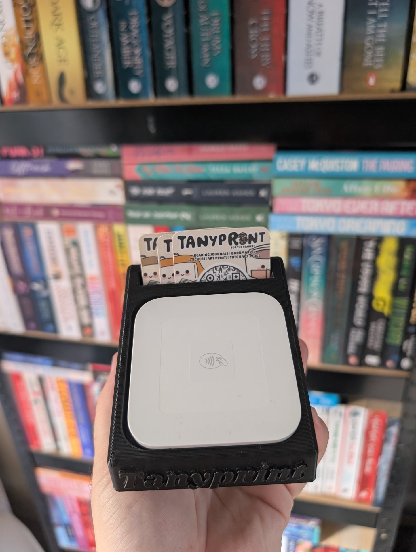 CUSTOM BUSINESS CARD HOLDER - 3D PRINTED