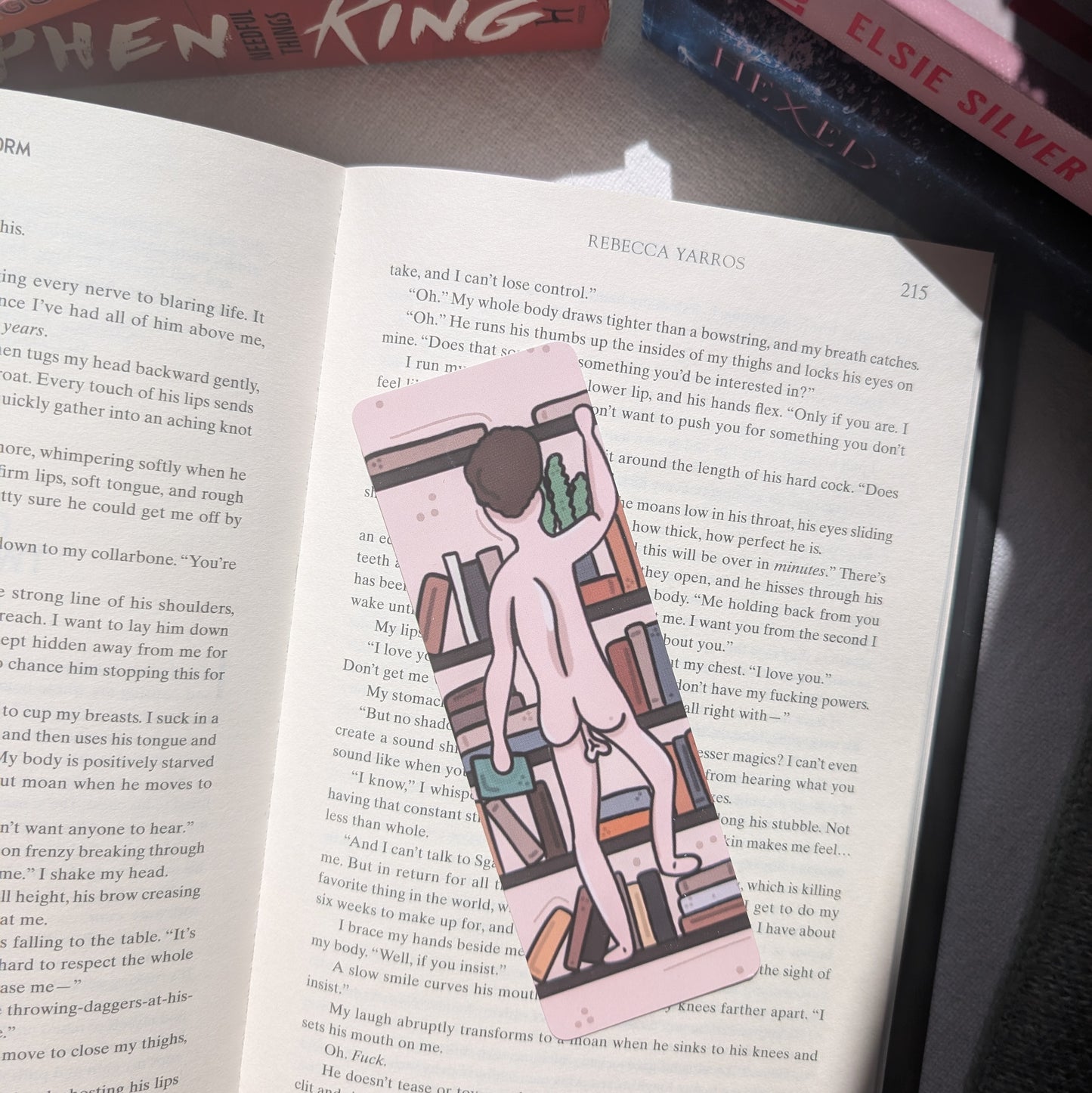 BALLS & BOOKS - BOOKMARK