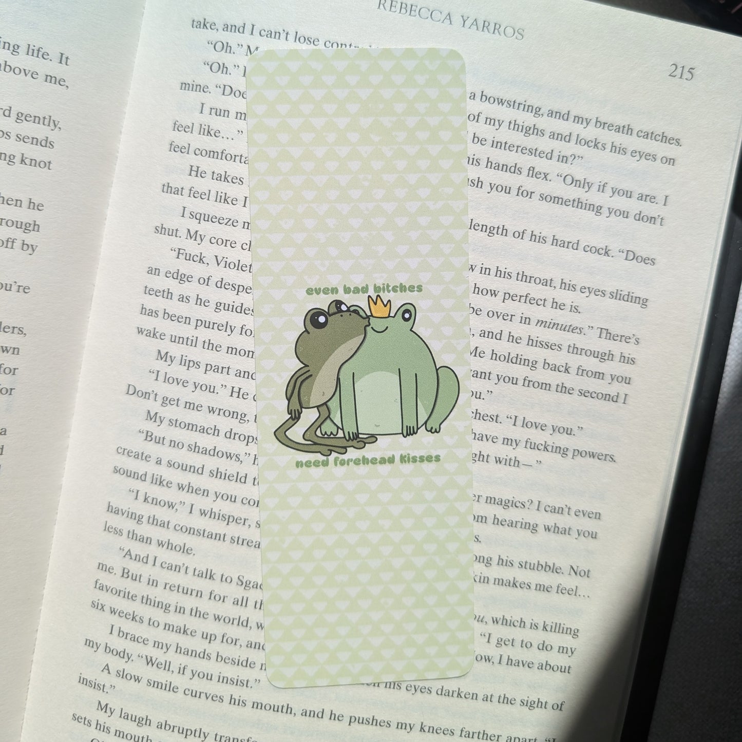 BAD BITCHES - BOOKMARK