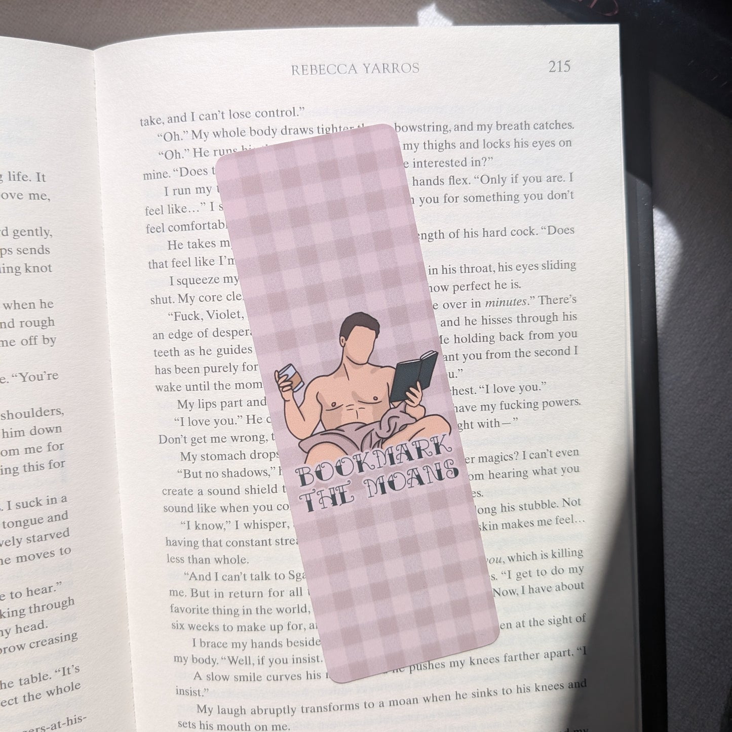 BOOKMARK THE MOANS - BOOKMARK