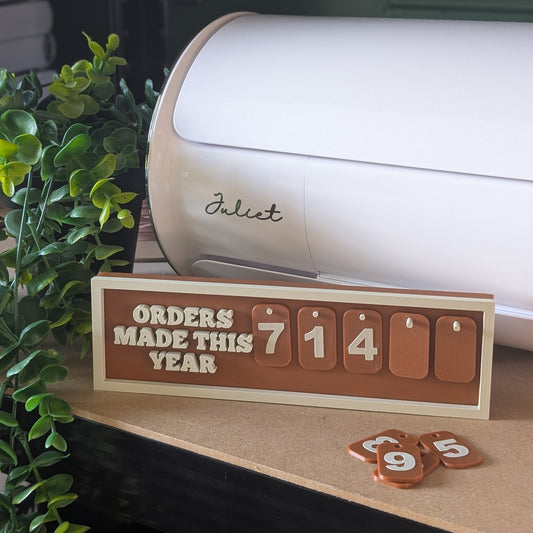 ORDER TRACKER - 3D PRINTED