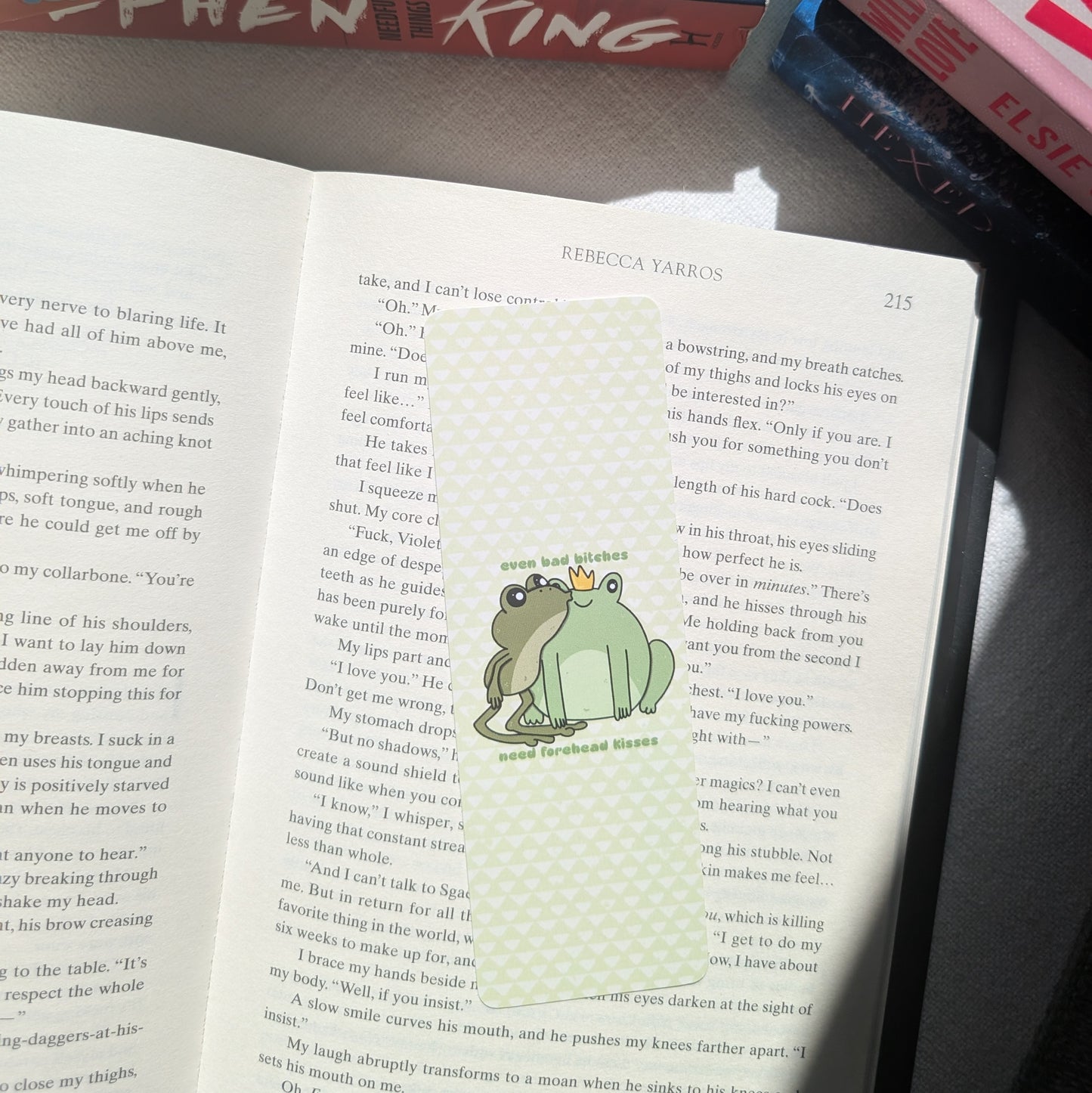 BAD BITCHES - BOOKMARK