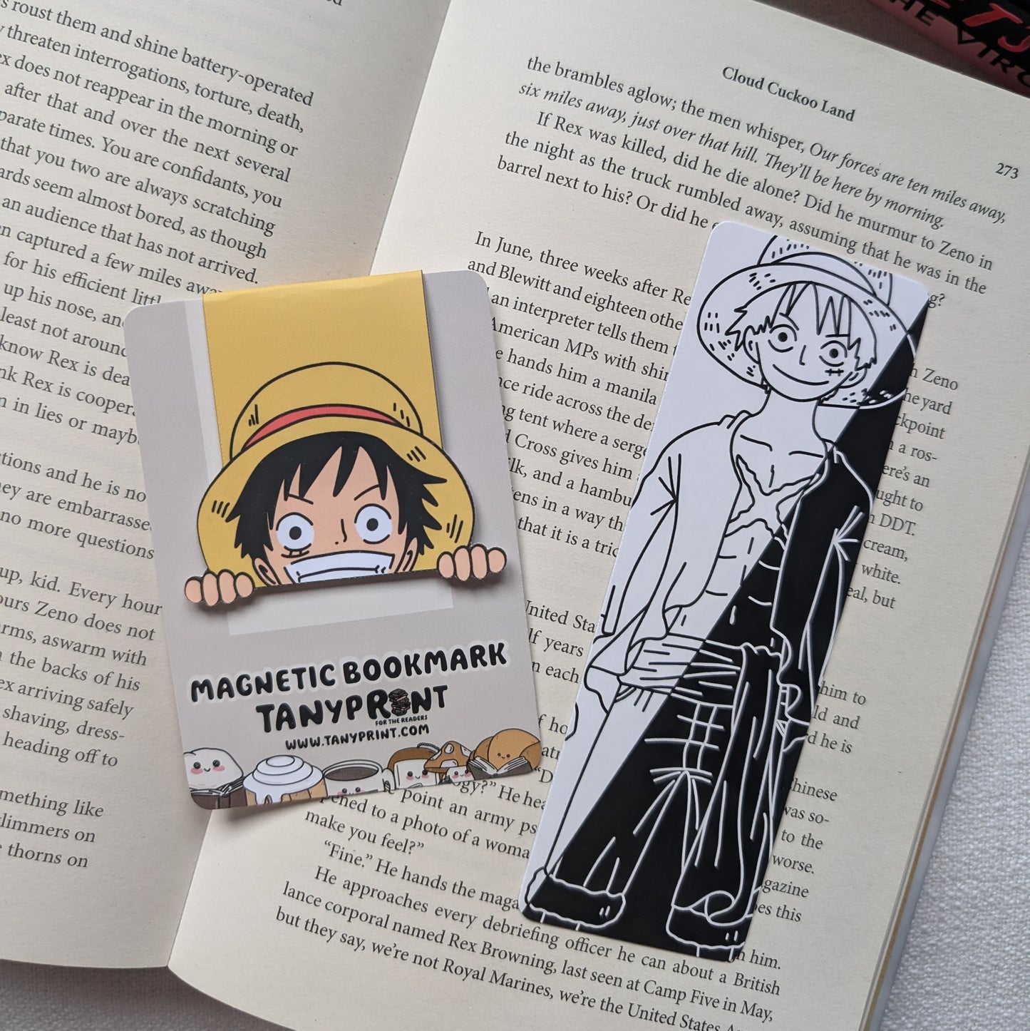 LUFFY - BOOKMARK
