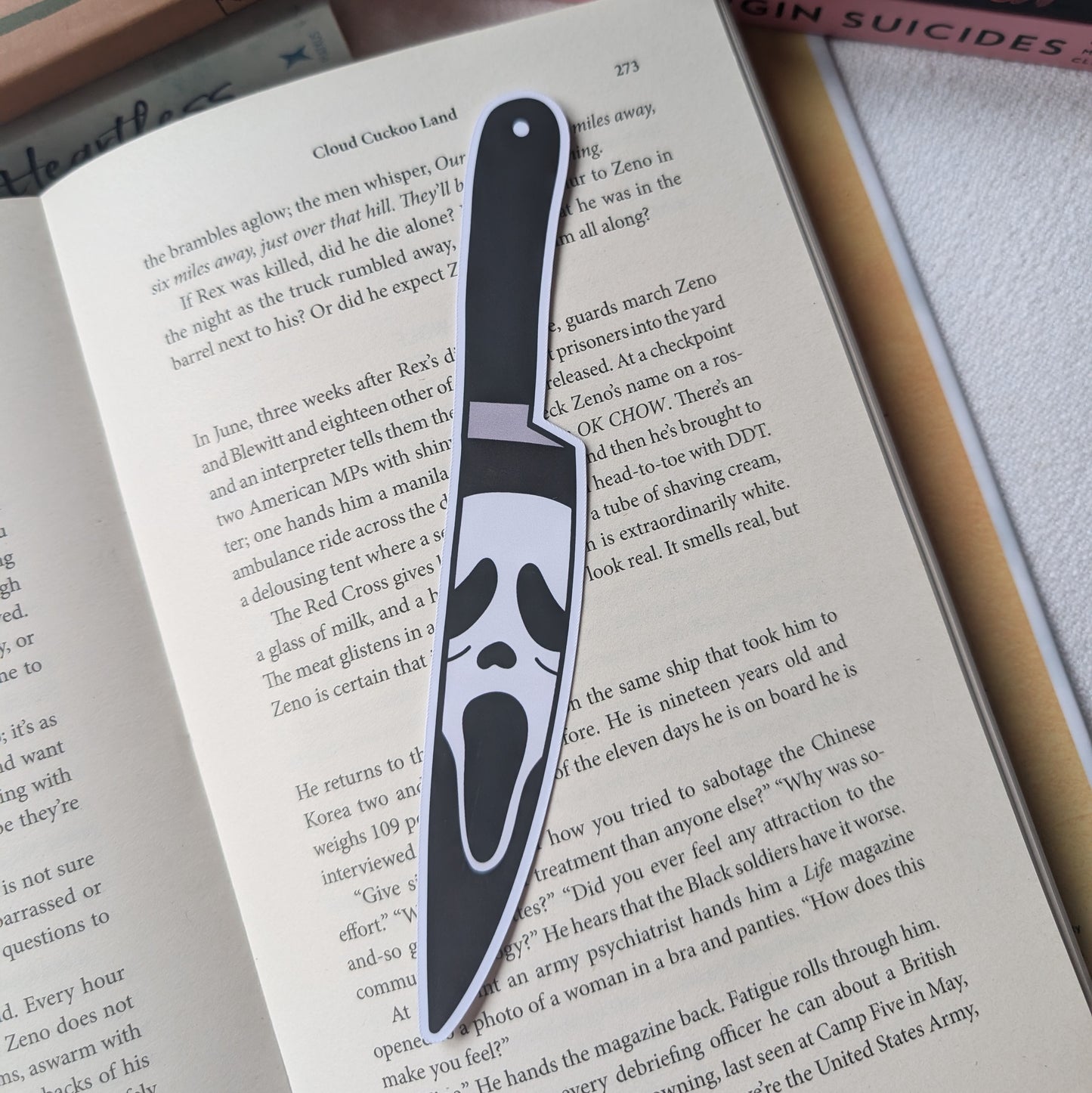 HORROR KNIFE - BOOKMARK