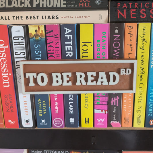 CUSTOM SIGNS - 3D PRINTED