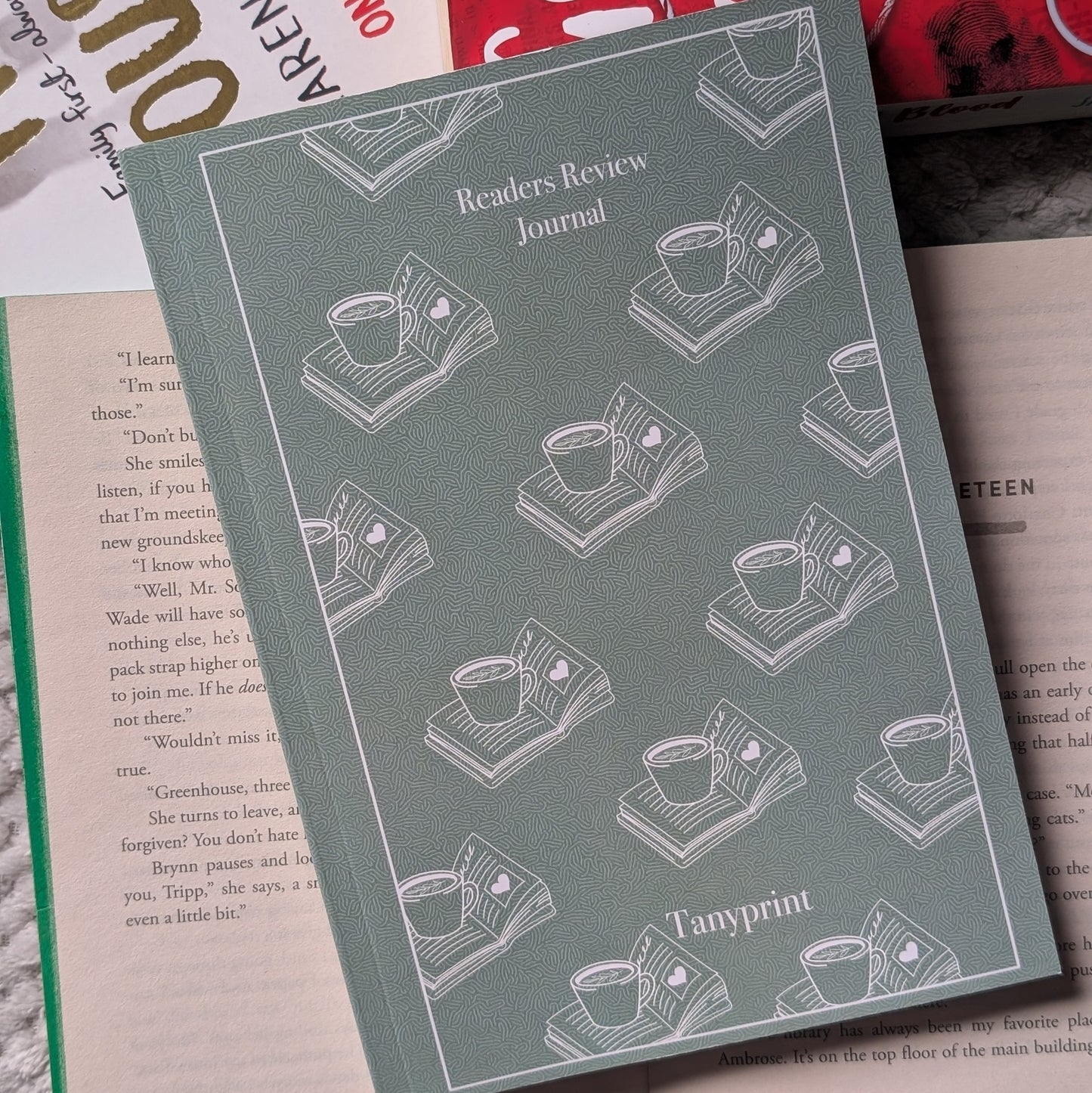 THE READERS REVIEW JOURNAL