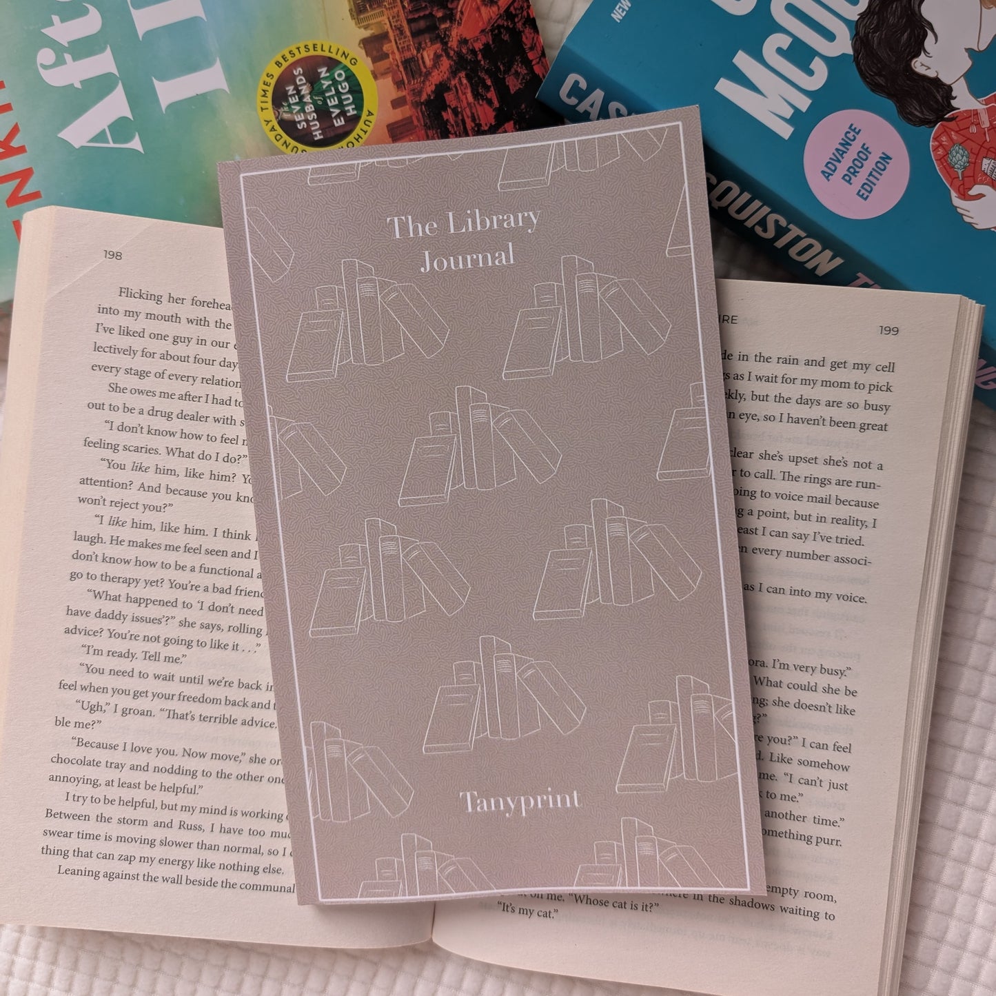 THE LIBRARY JOURNAL