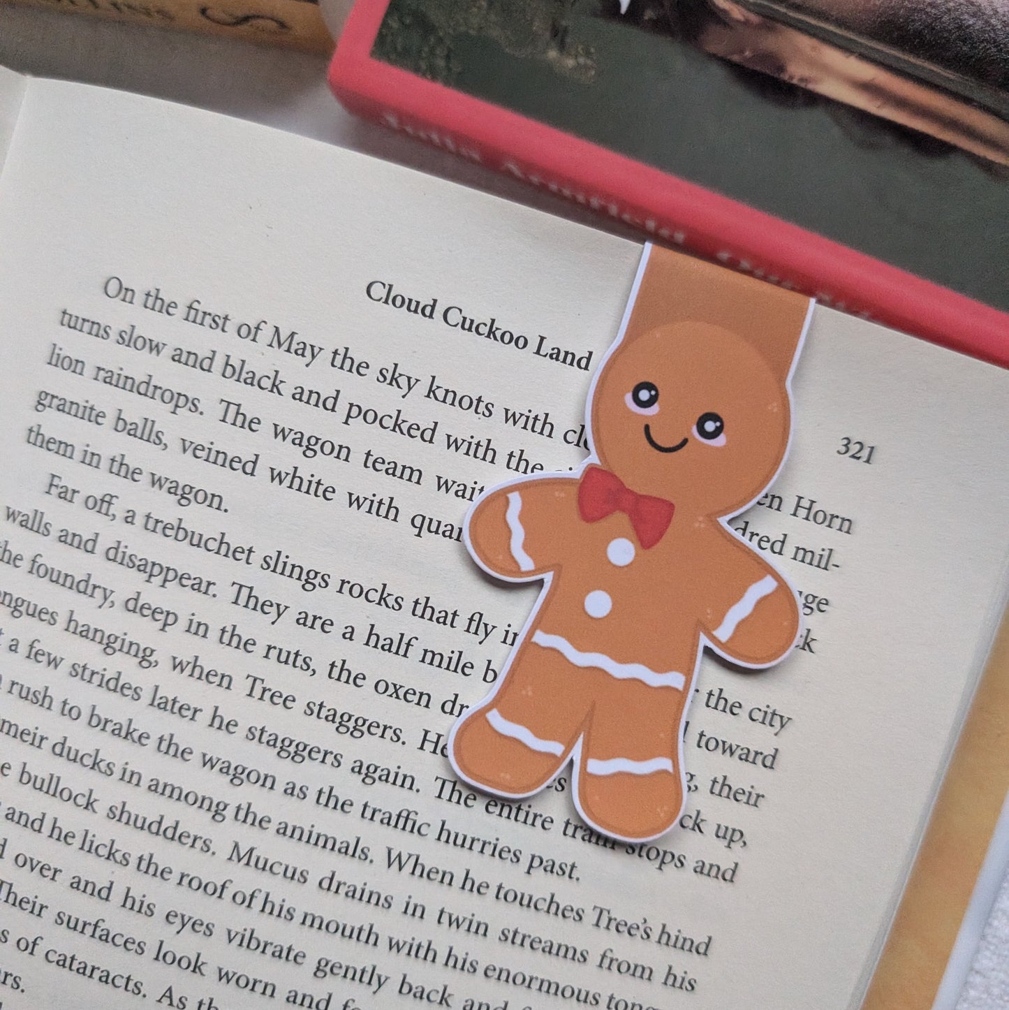 GINGERBREAD - BOOKMARK