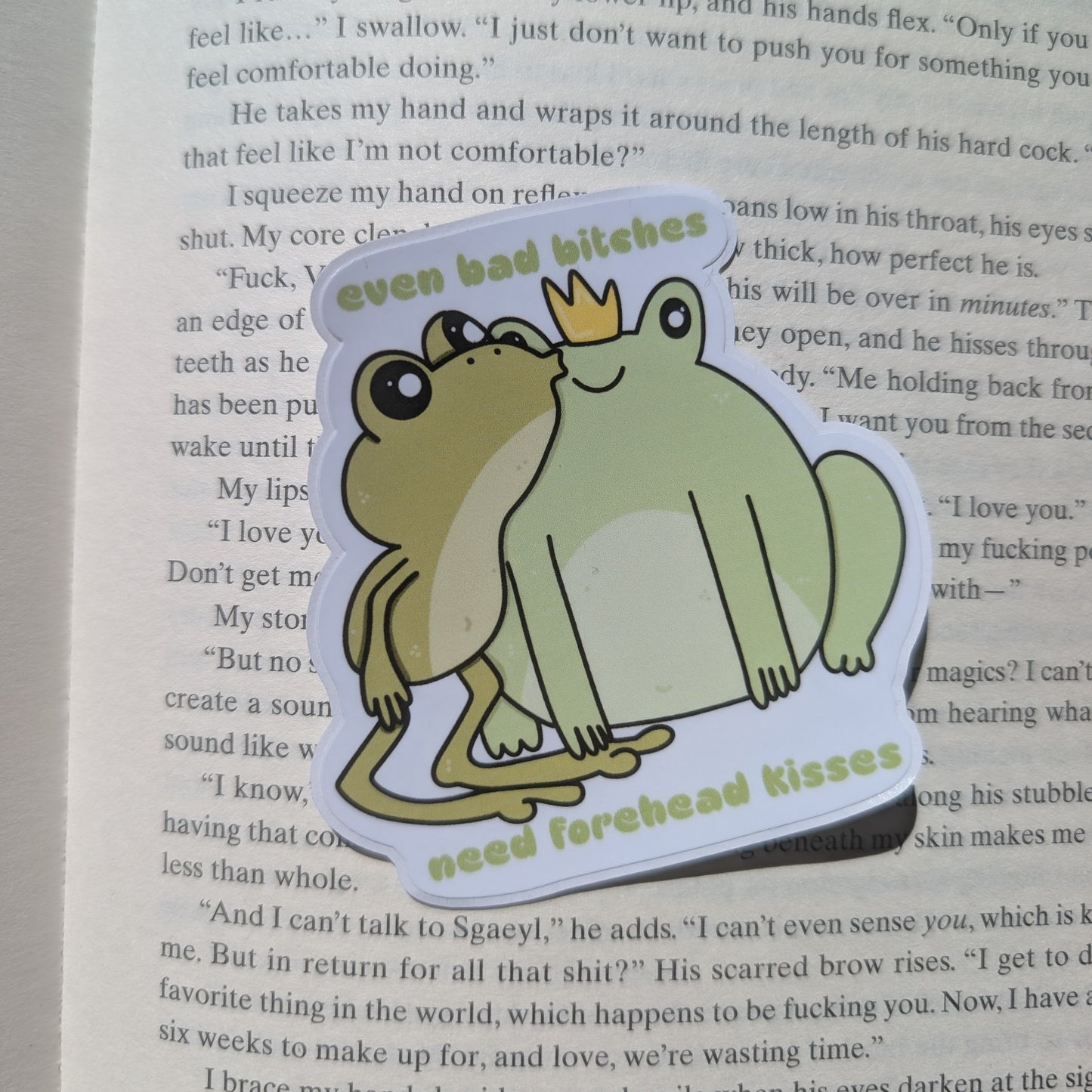 BAD BITCHES - STICKER