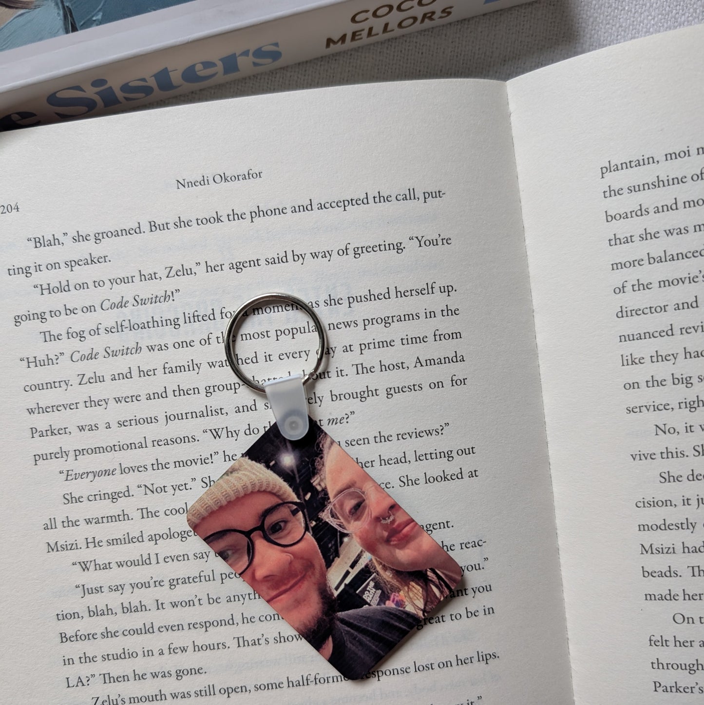 PERSONALISED - KEYCHAIN