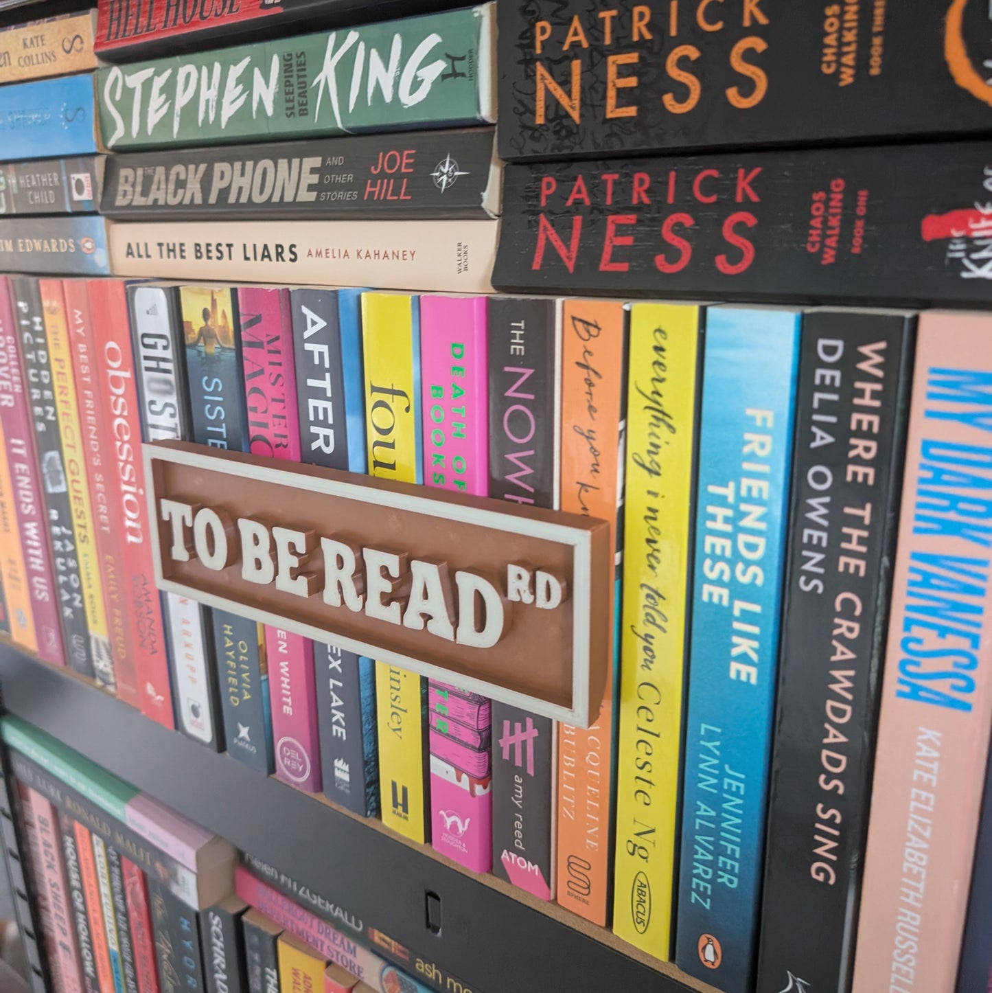 BOOKISH STREET SIGNS - 3D PRINTED