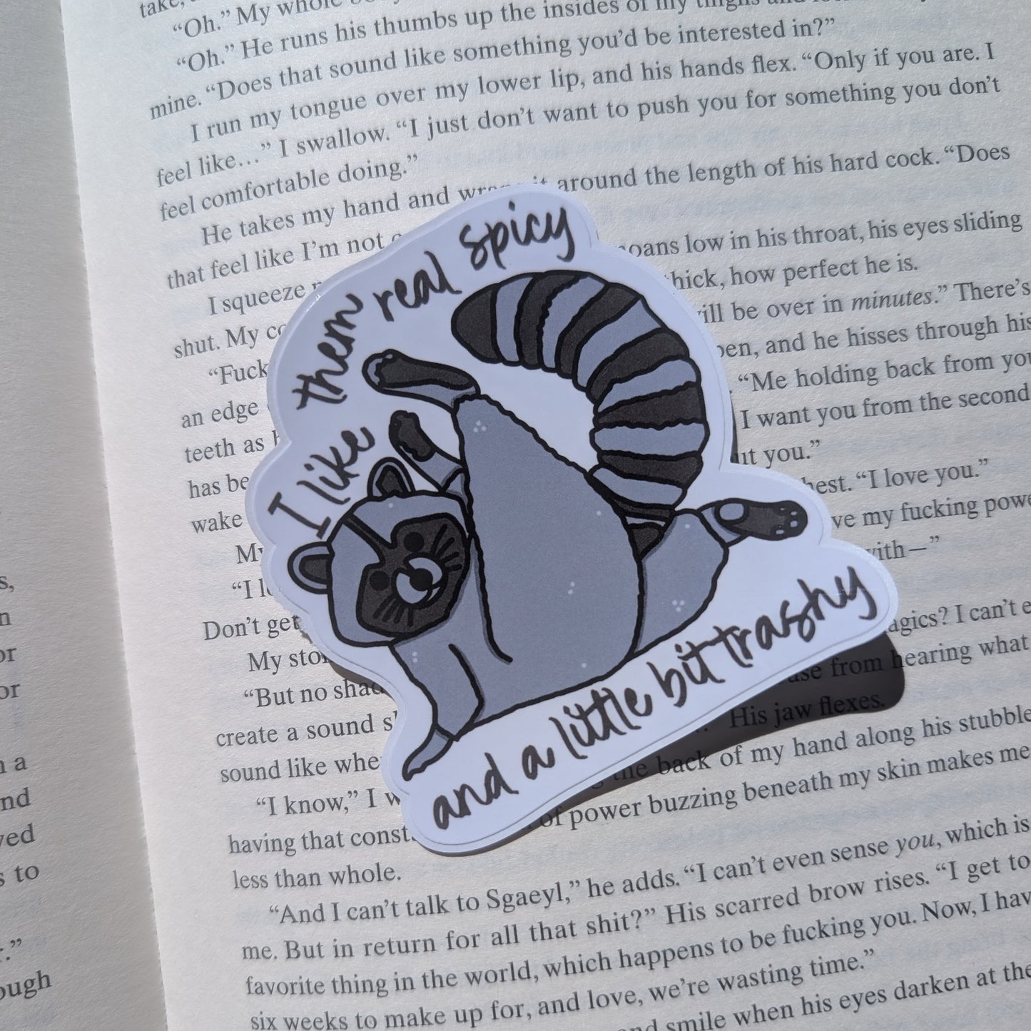 REAL SPICY - STICKER