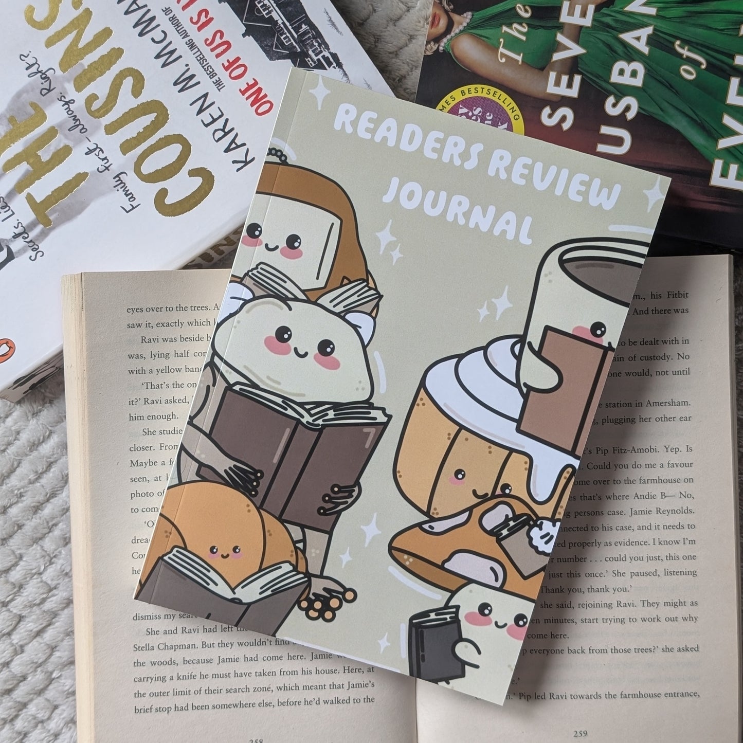 THE READERS REVIEW JOURNAL