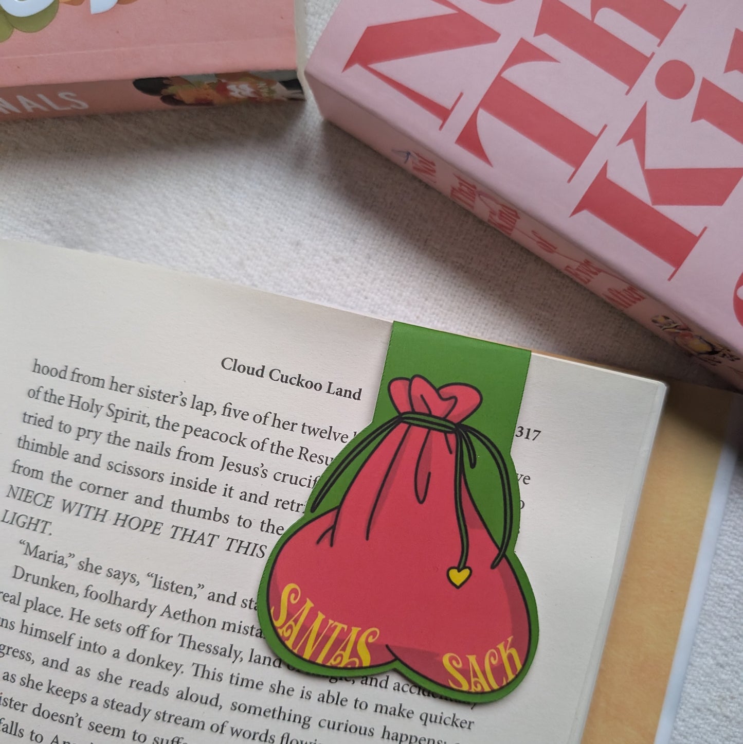 SANTAS SACK - BOOKMARK