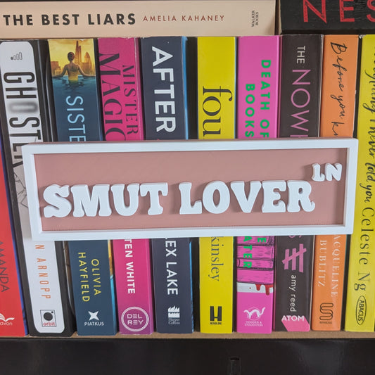 BOOKISH STREET SIGNS - 3D PRINTED