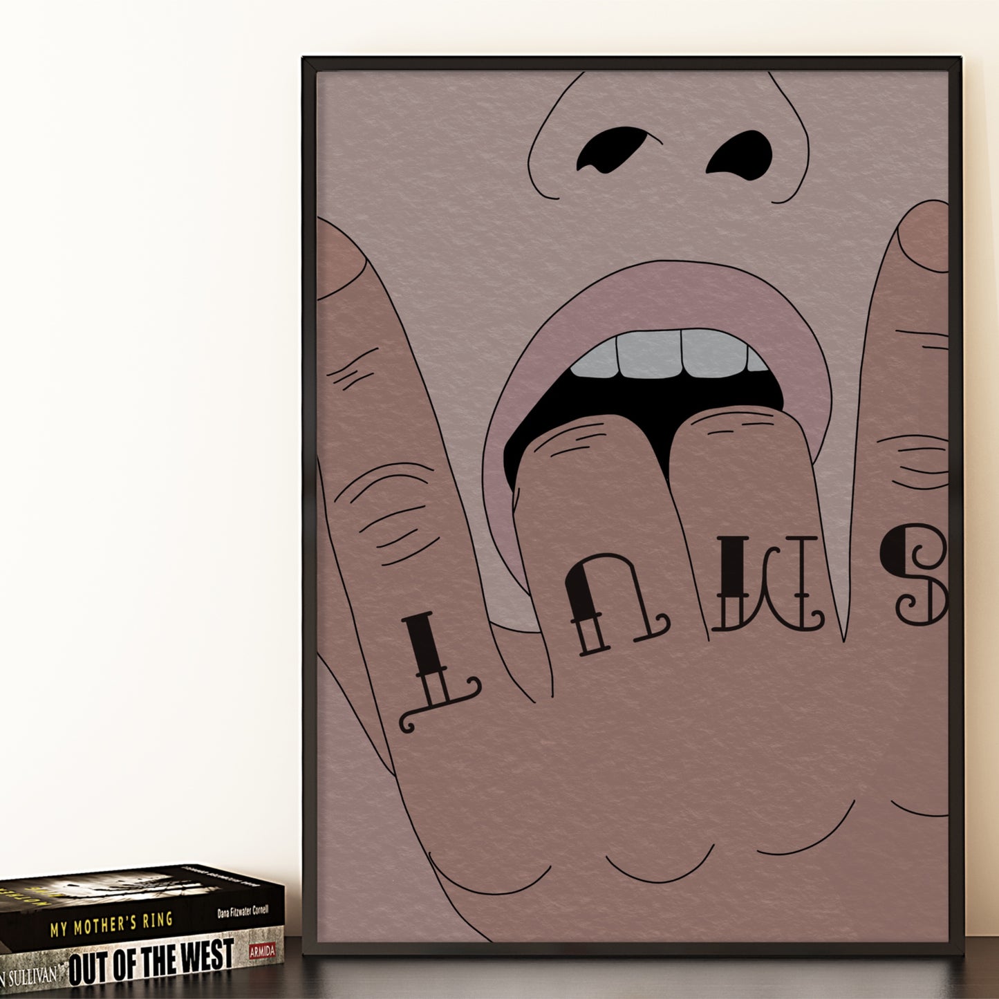 SMUT - ART PRINT/ KINDLE INSERT