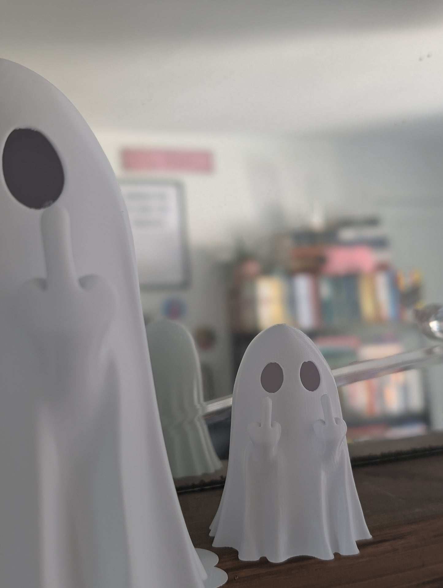GHOST FIGURE - 3D PRINTED